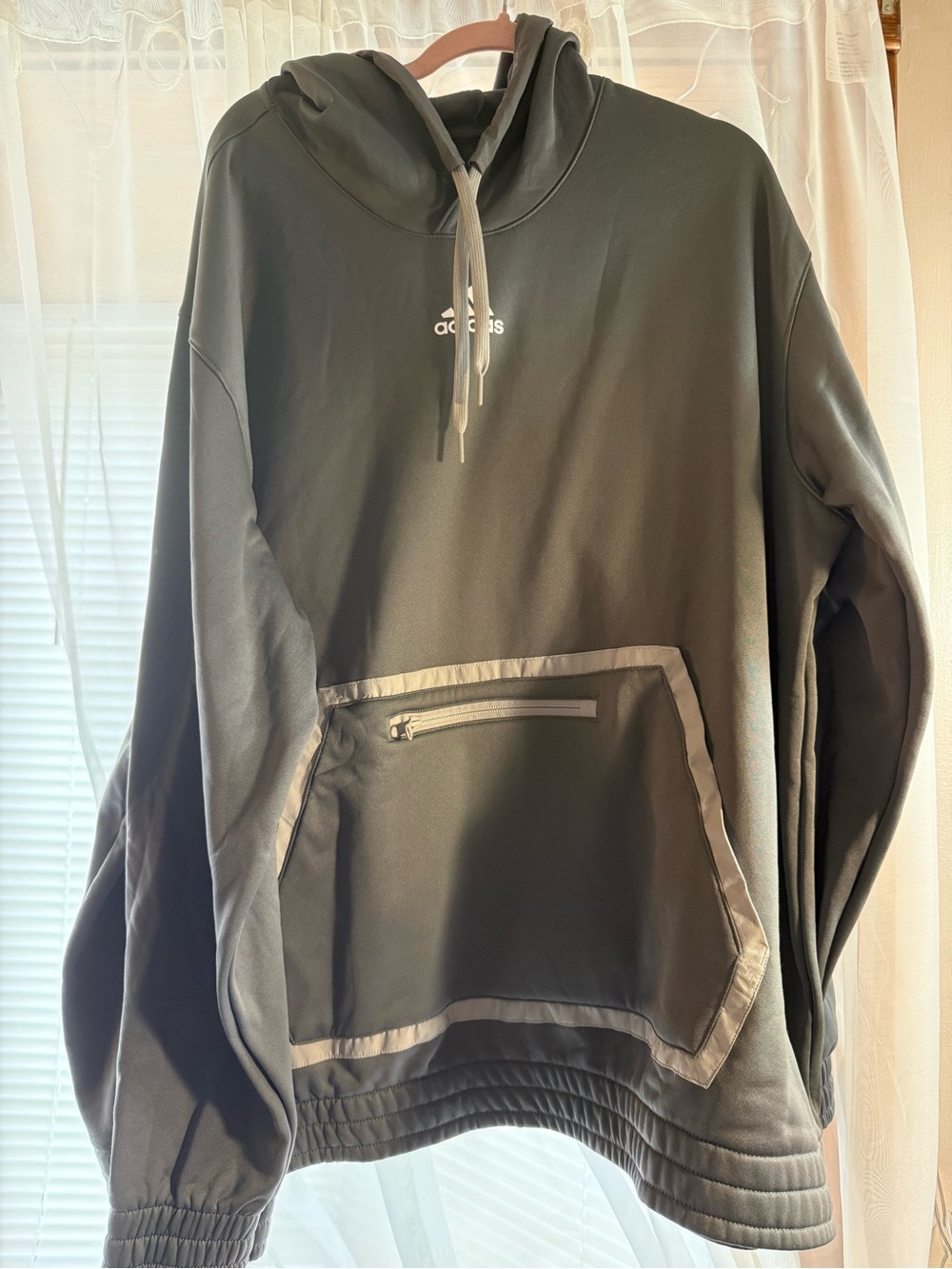 Adidas Hoodie with Front Pocket